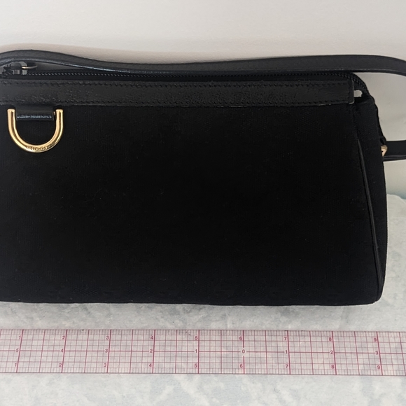 pre-loved Gucci GG Canvas Abbey D-Ring Pochette - Picture 3 of 11